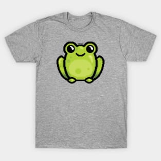 Chonky Boi - Frog (Pixel) T-Shirt